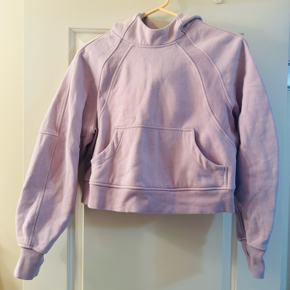 lululemon athletica Light Purple Women's Hoodie